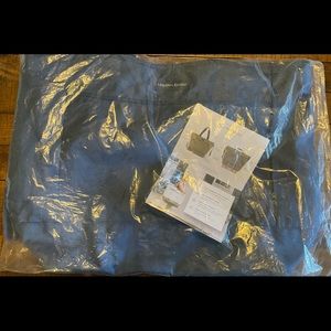 New Logan + Lenora Large Weekender Bag Nordic Blue